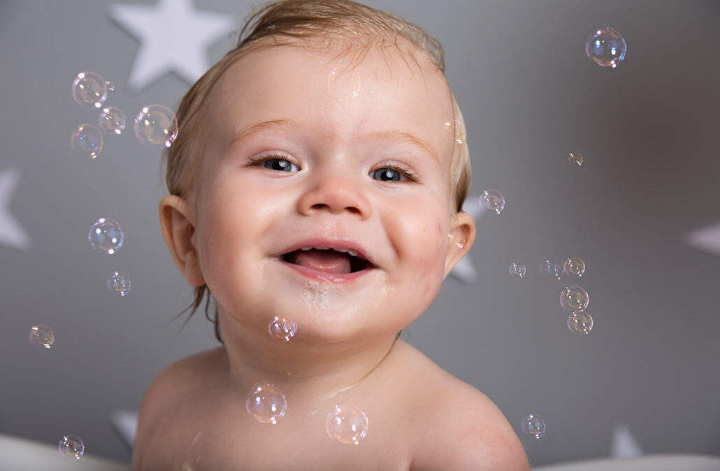 Ipswich Cake Smash Photo Shoot